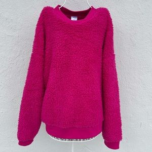 Secret Treasures Fuzzy Crewneck
